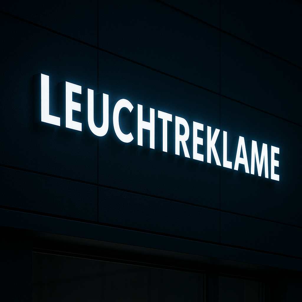 LED Leuchtreklame Referenz